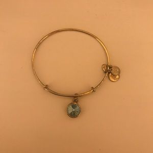 Alex and Ani December Birthday Bracelet